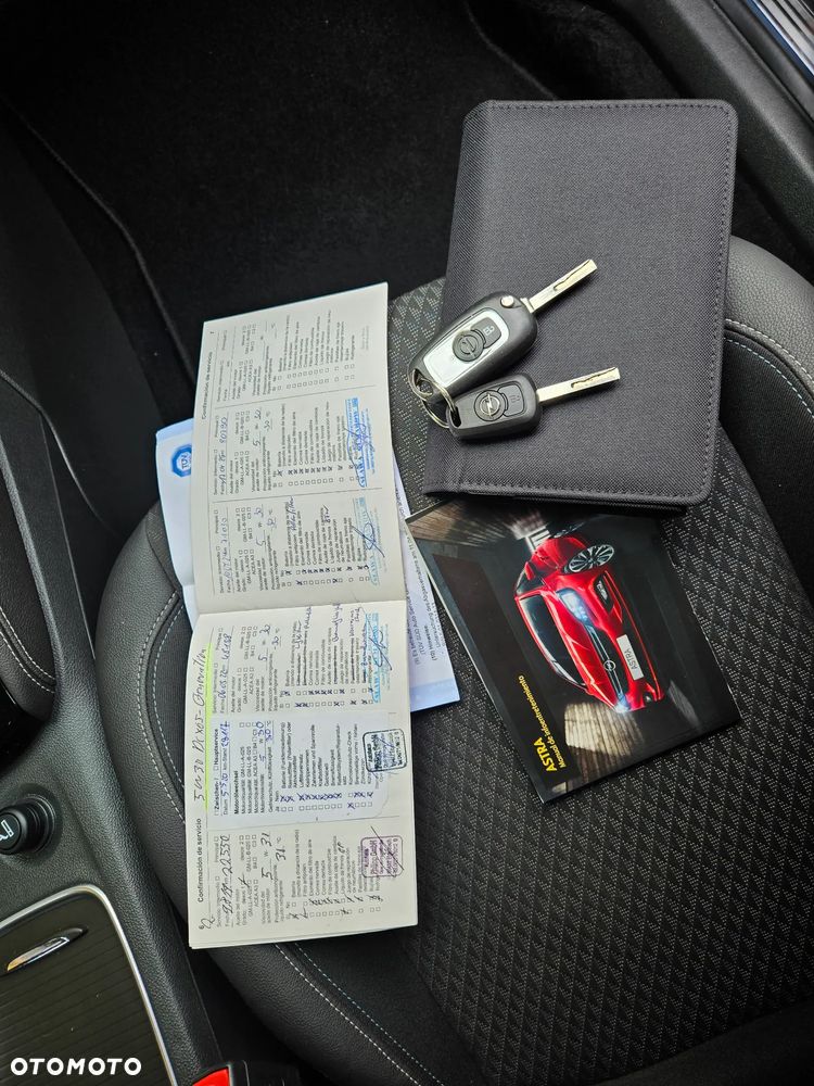 Opel Astra 1.4 Turbo Start/Stop Ultimate - 30