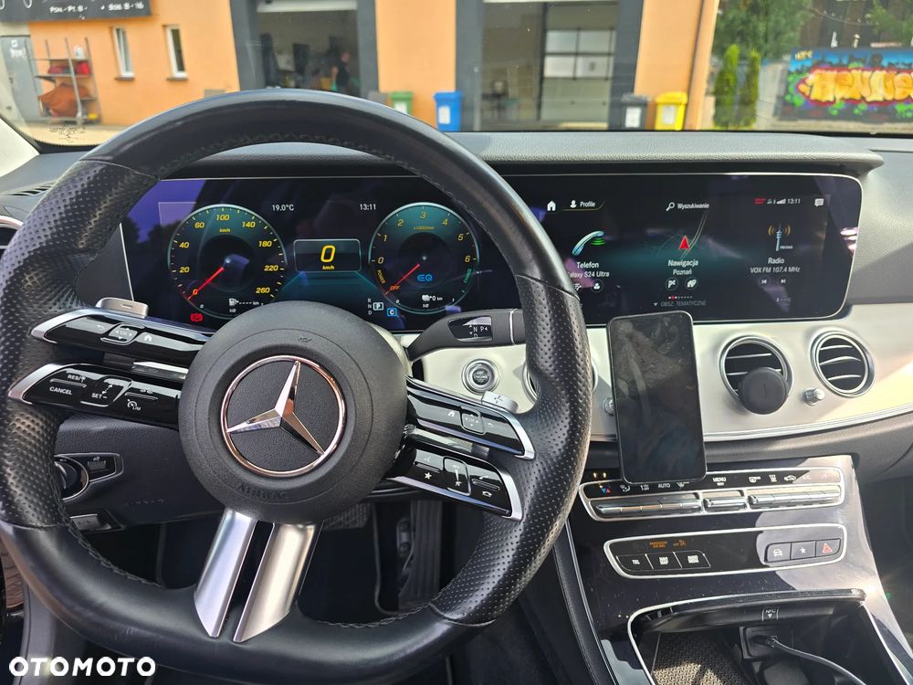 Mercedes-Benz Klasa E 350 - 16