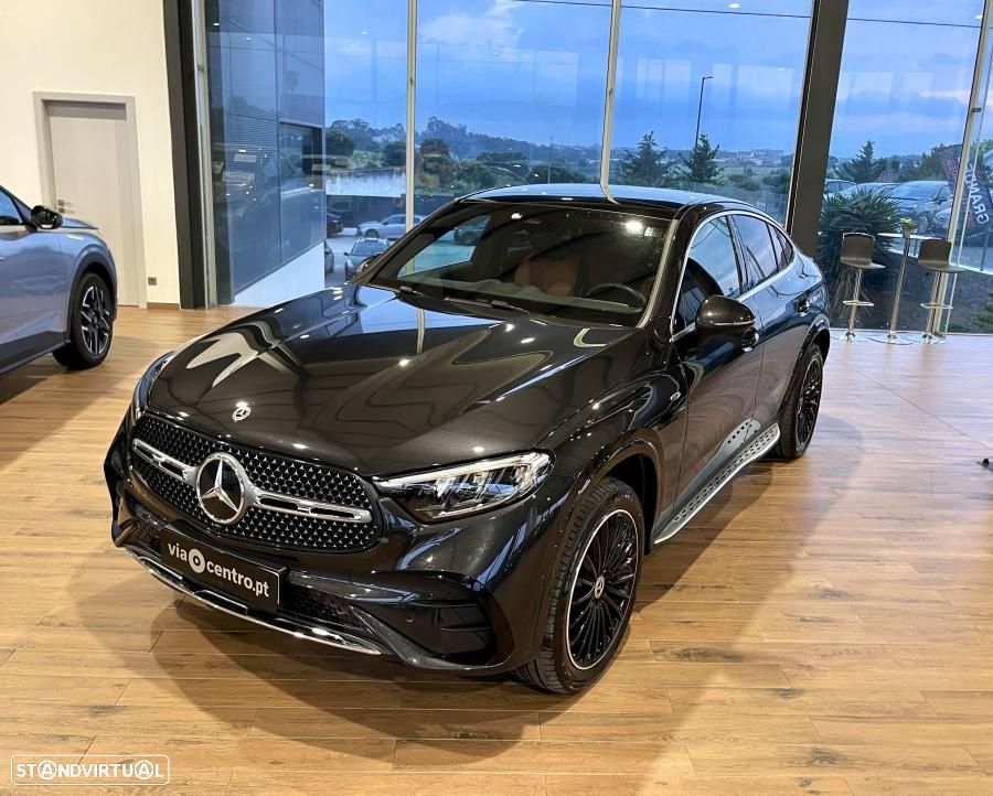 Mercedes-Benz GLC 300 de Coupe 4Matic - 6