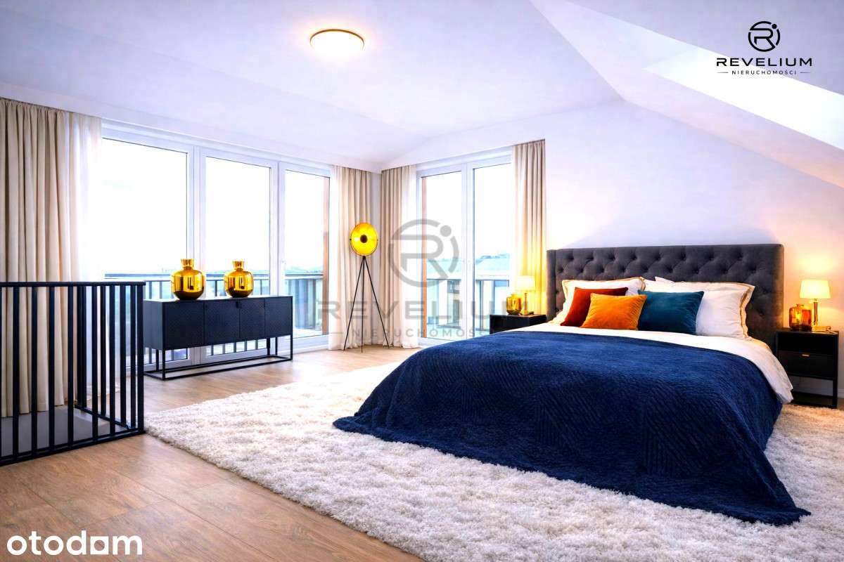 Ekskluzywny| Dwupiętrowy Apartament |250m OD Morza