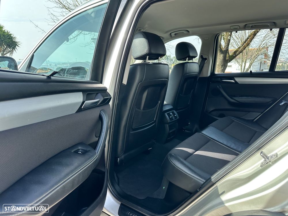 BMW X3 20 d xDrive Auto - 22