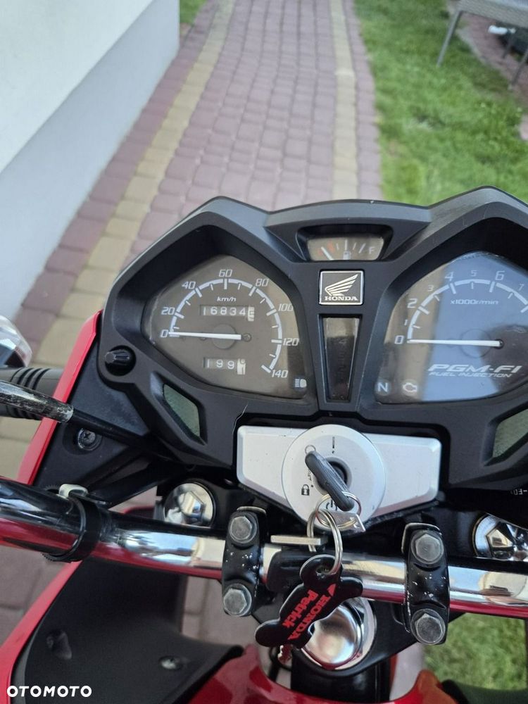 Honda CB - 7