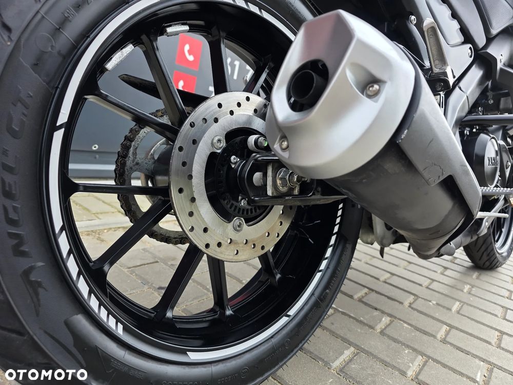 Yamaha MT - 19
