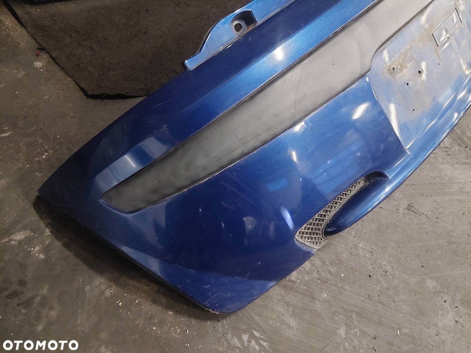 KOMPLETNY TYŁ KLAPA BAGAŻNIKA ZDERZAK TYŁ SX FIAT PUNTO II - 6