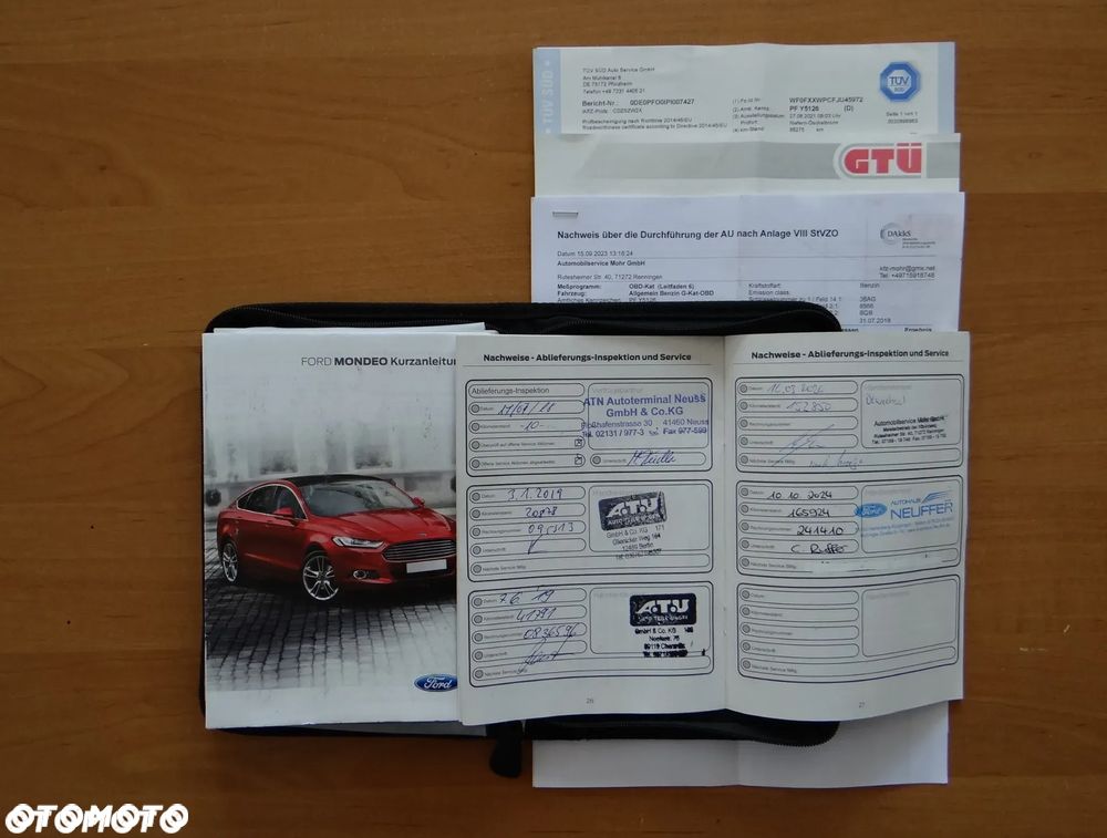 Ford Mondeo 1.5 EcoBoost STart-Stopp Titanium - 25