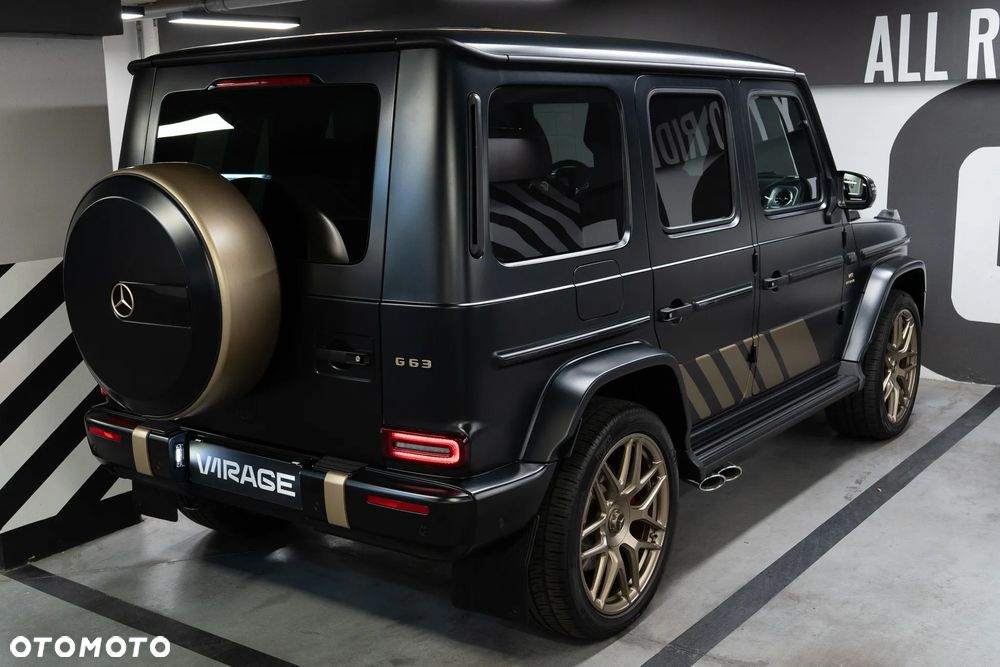 Mercedes-Benz Klasa G AMG 63 - 19