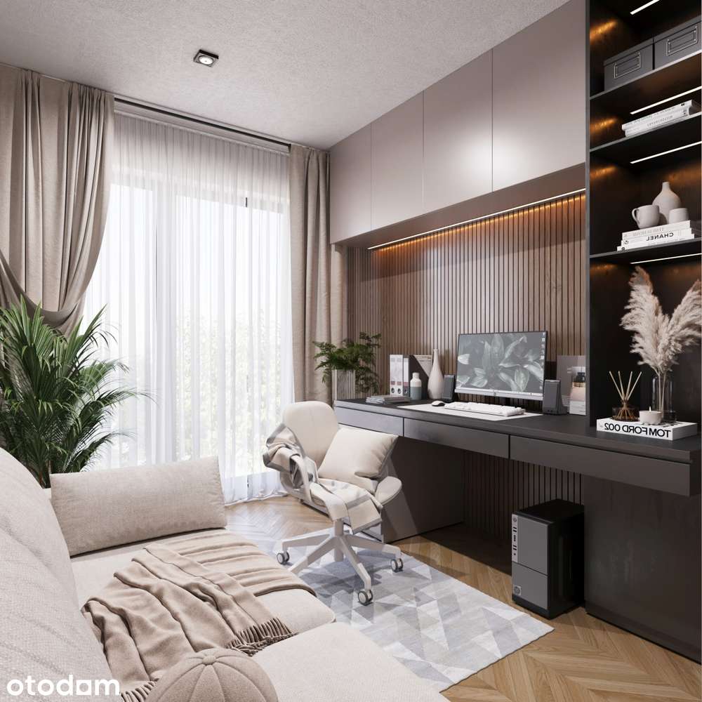 3-pokojowe mieszkanie 60m2 + loggia Bez Prowizji