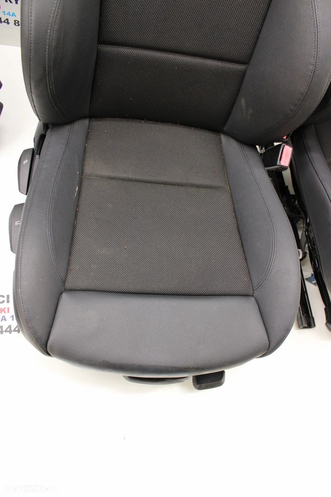 BMW E87 120 Fotele Kanpa Siedzenia - 7