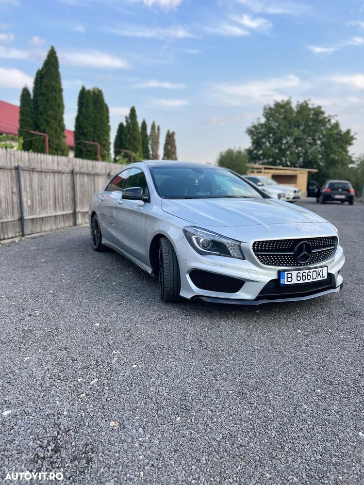 Mercedes-Benz CLA 220 CDI Aut. - 7