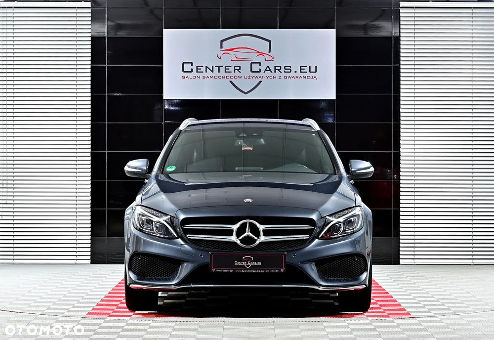Mercedes-Benz Klasa C 180 AMG Line - 3