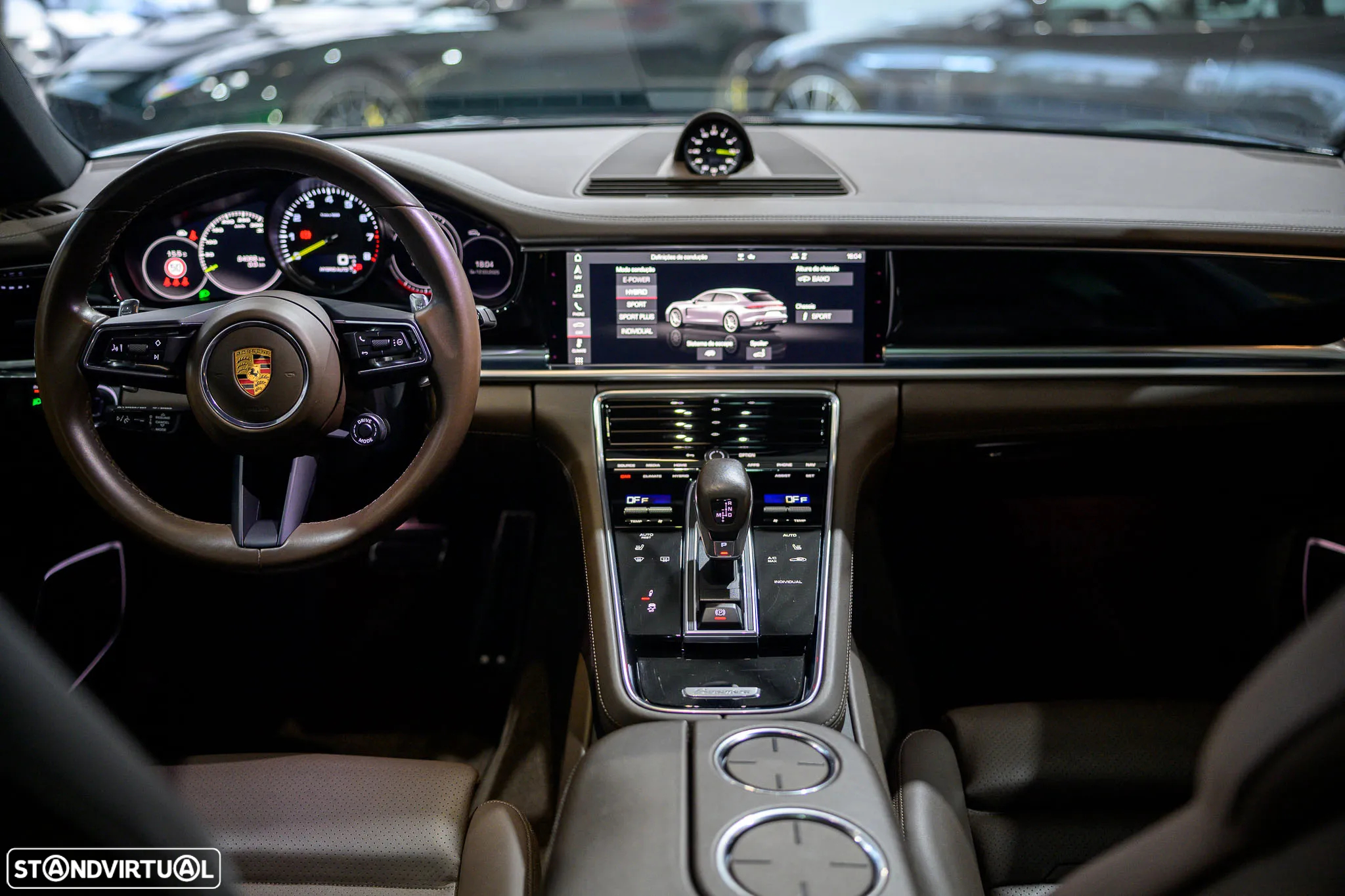 Porsche Panamera Sport Turismo 4S E-Hybrid - 19