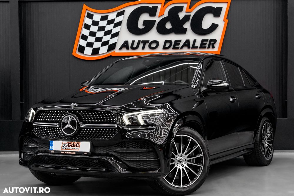 Mercedes-Benz GLE Coupe 350 de 4Matic 9G-TRONIC AMG Line - 2