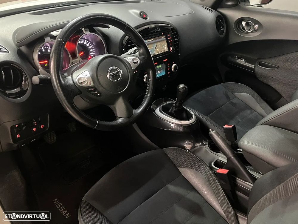 Nissan Juke 1.2 DIG-T N-Tec P.Ext.2 White L. - 13