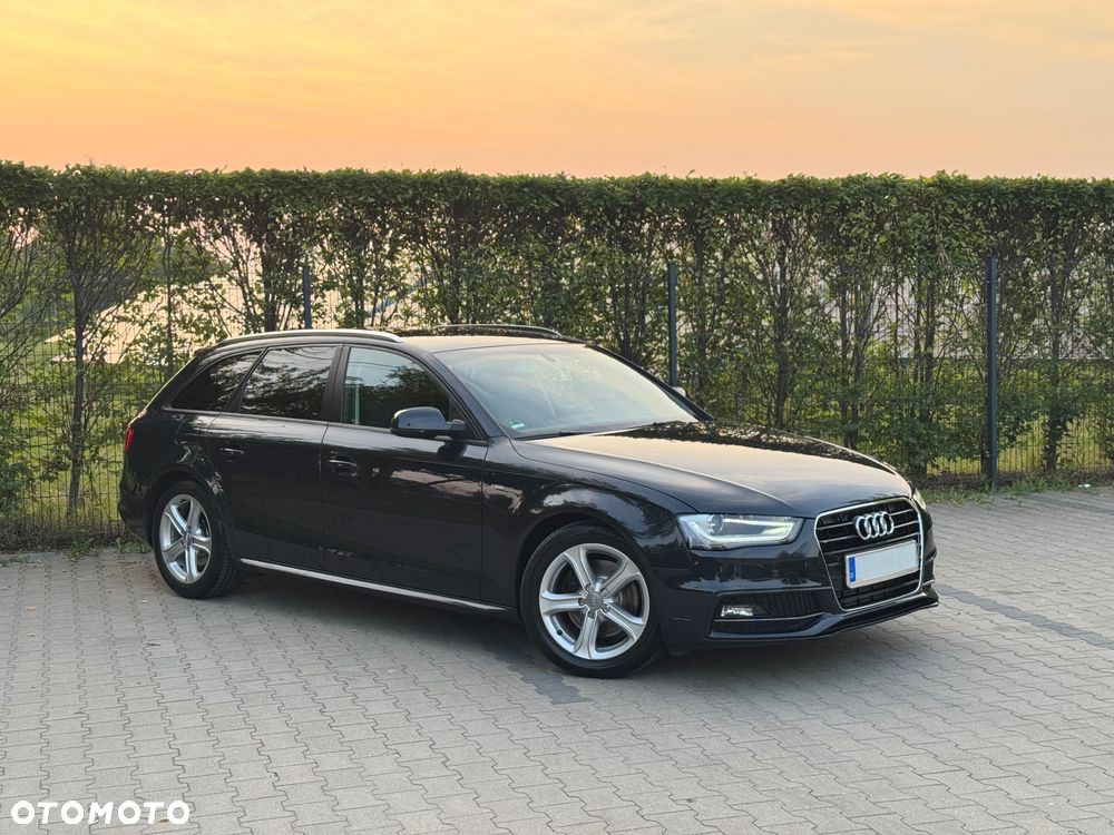 Audi A4 Avant 2.0 TDI DPF S line Sportpaket - 18