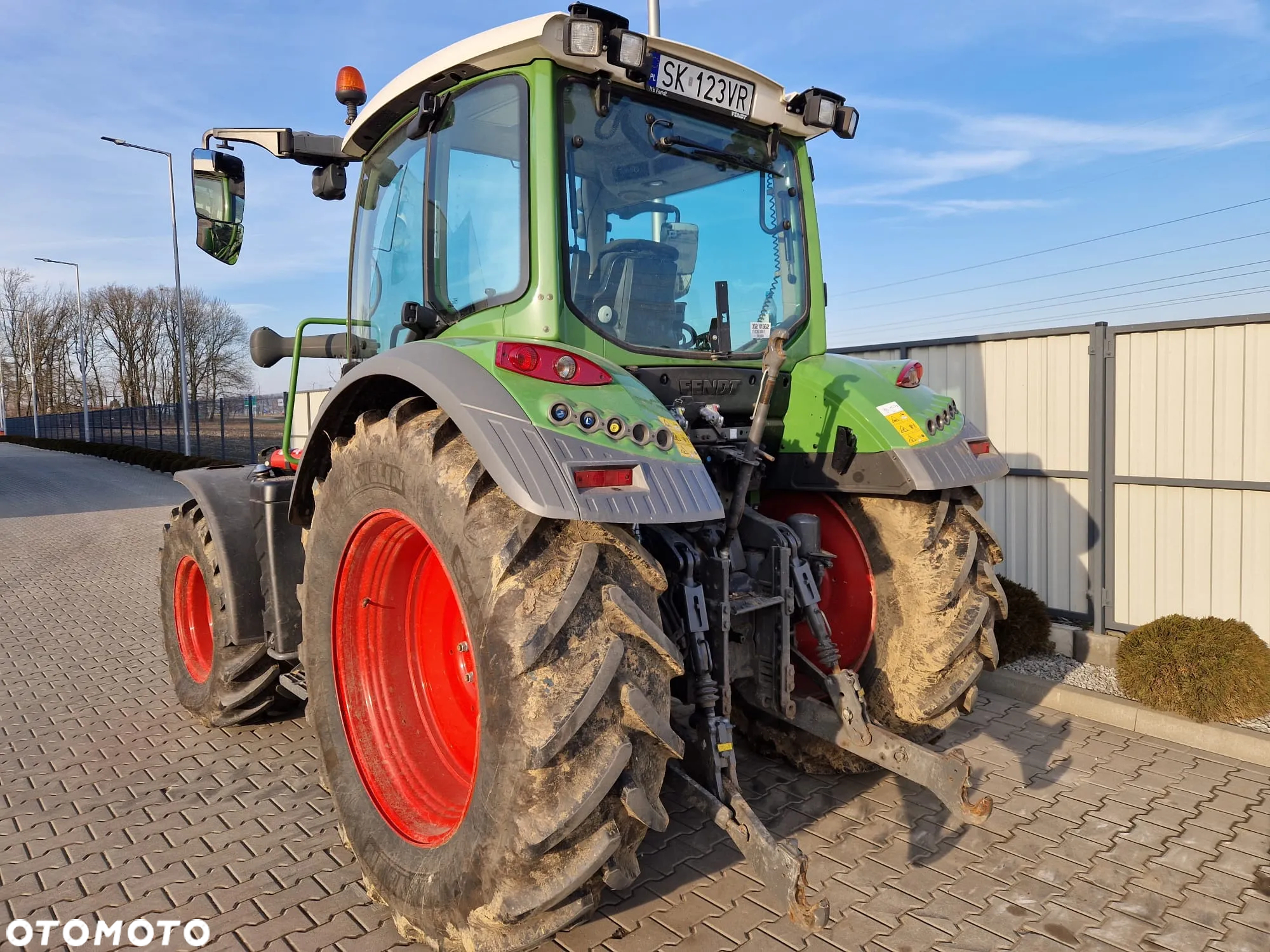 Fendt 312 Power Gen4 * 2021r. * tylo 208 mth * stan jak nowy * - 11