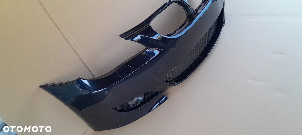 ZDERZAK BMW E60 M5 M PAKIET PRZÓD BLACKSAPPHIRE przed lift - 4