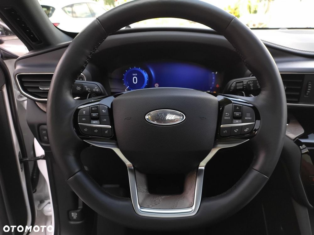Ford Explorer 3.0 EcoBoost PHEV 4WD Platinum - 12