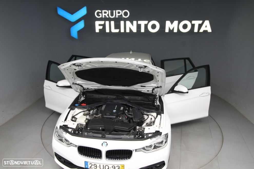 BMW 318 d Line Sport Auto - 12