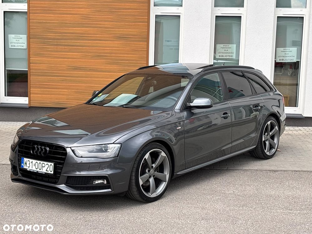 Audi A4 Avant 2.0 TDI DPF S line Sportpaket - 2