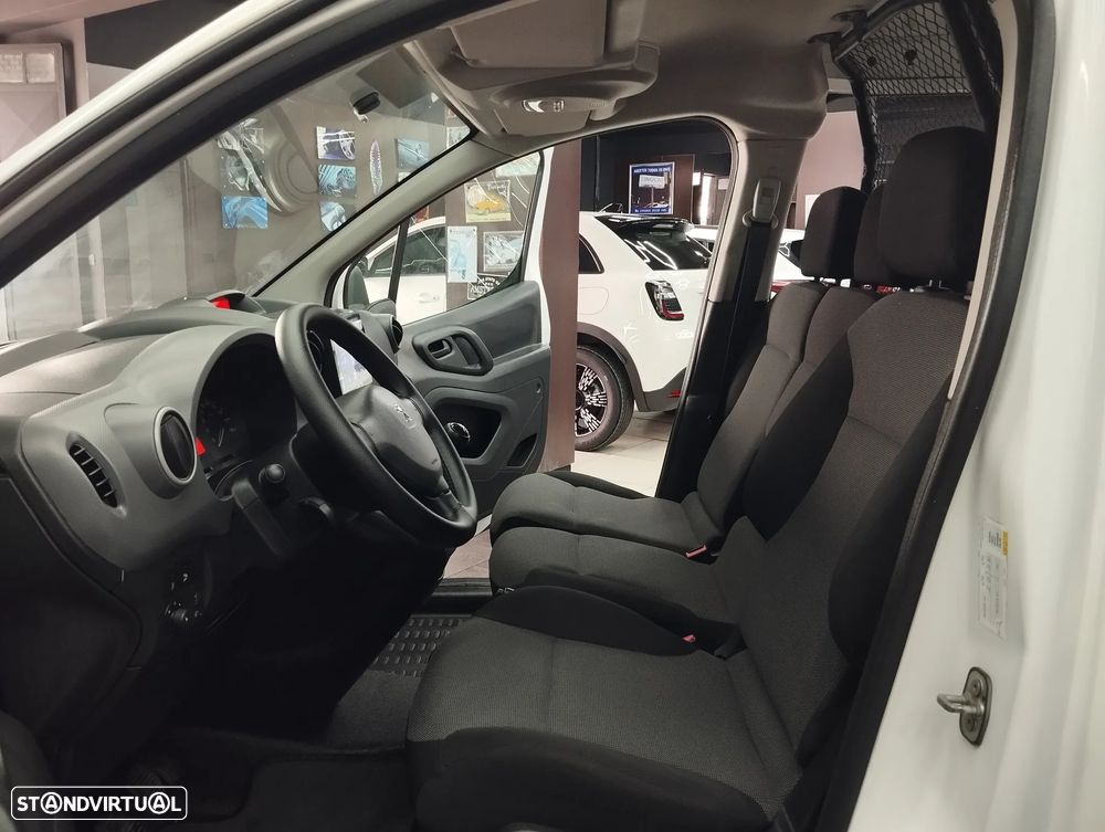 Peugeot Partner 1.6 BlueHDi L1 Pro 3L | DEDUZ IVA - 16