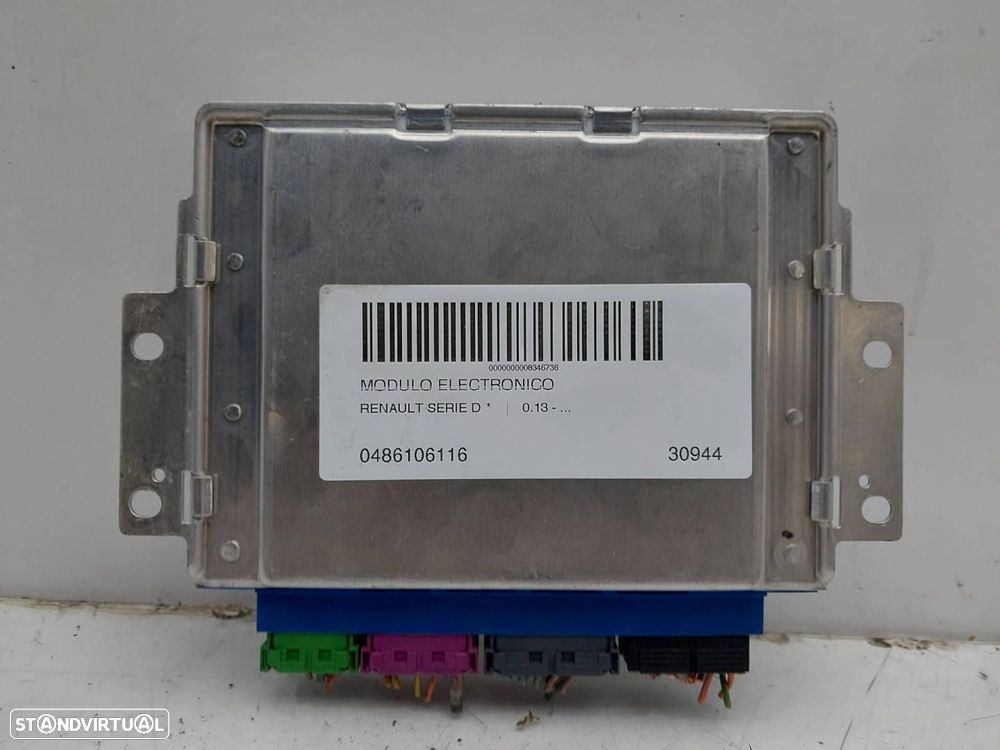 MÓDULO ELETRÓNICO RENAULT D - 1