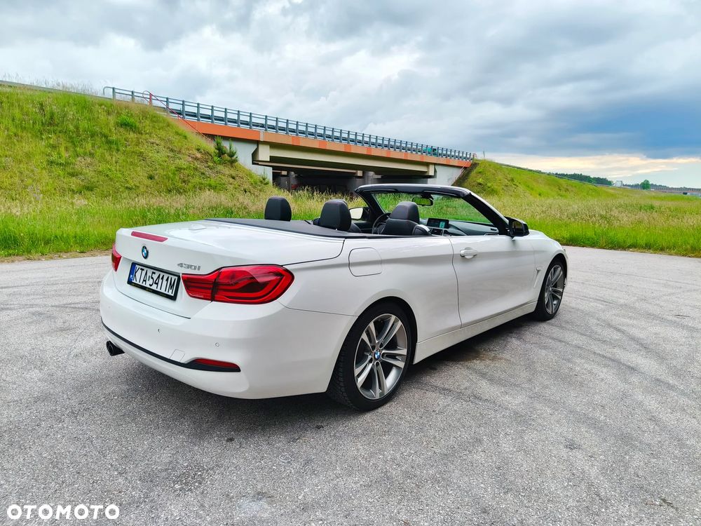 BMW Seria 4 430i Sport Line sport - 10