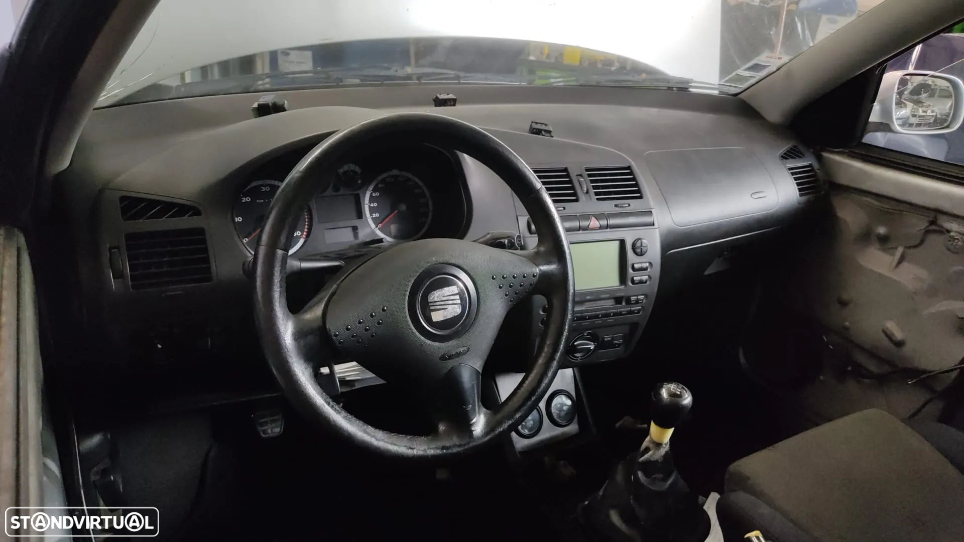 Tablier Seat Ibiza 6K2 1.9 tdi 110cv ASV de 2000 - 6