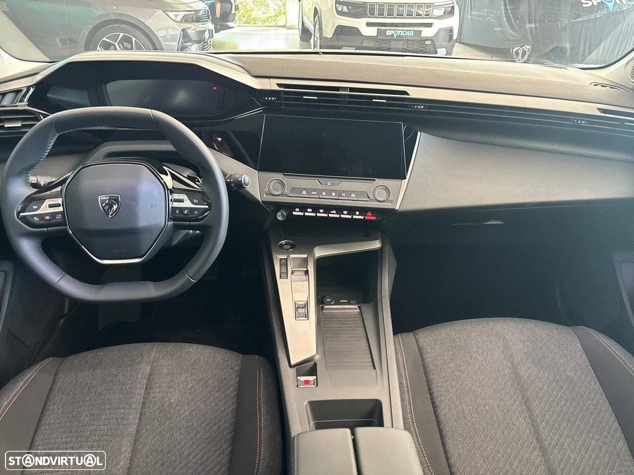 Peugeot 308 1.2 Hybrid Style e-DCS6 - 8
