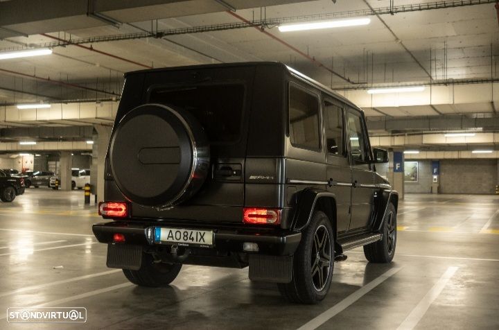 Mercedes-Benz G 63 AMG SpeedshiftFT 7G-TRONIC - 4