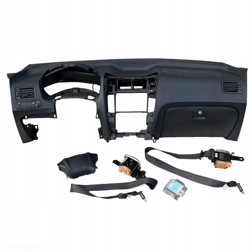 Konsola Poduszki Airbag Air Bag Pasy Komplet Hyundai Tucson I 06-10R. Eu - 1