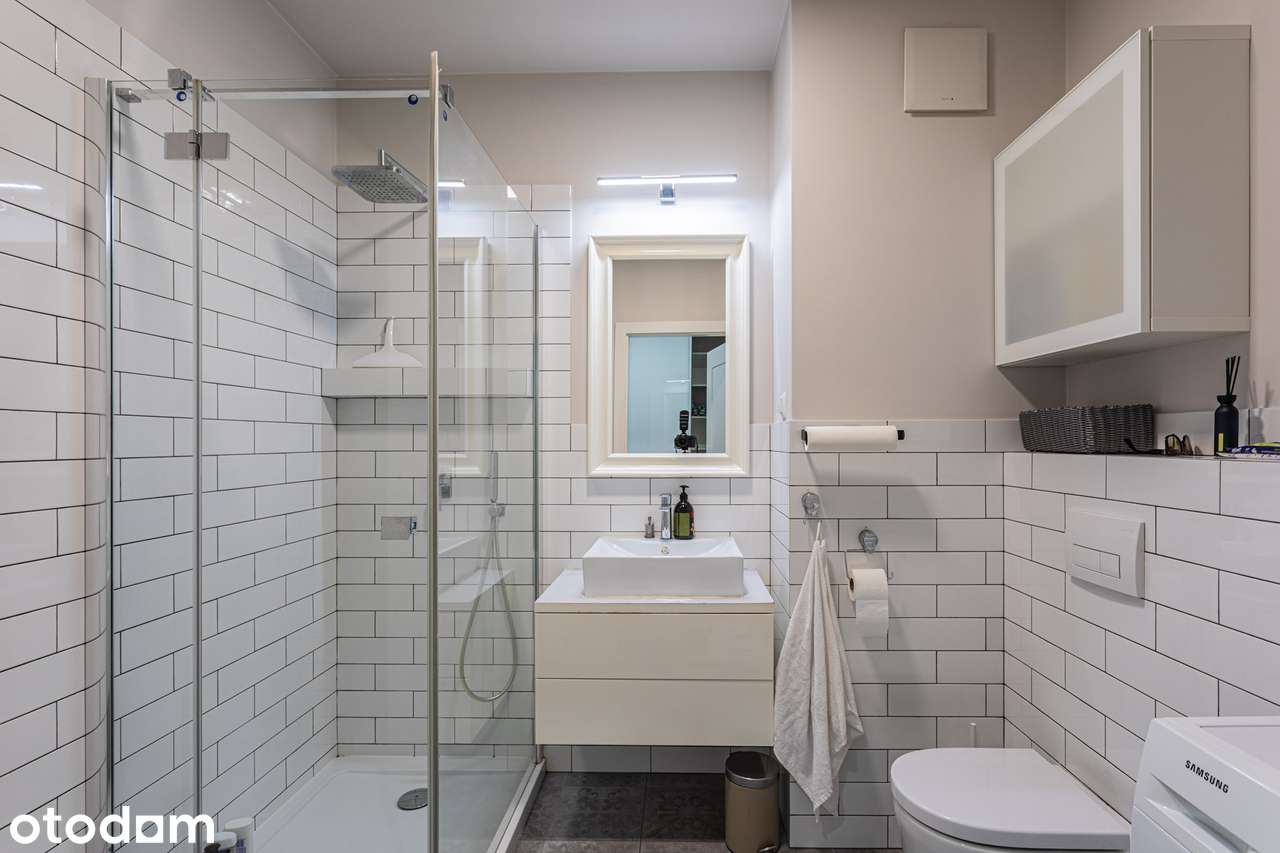 Przestronny apartament na Woli | Garaż