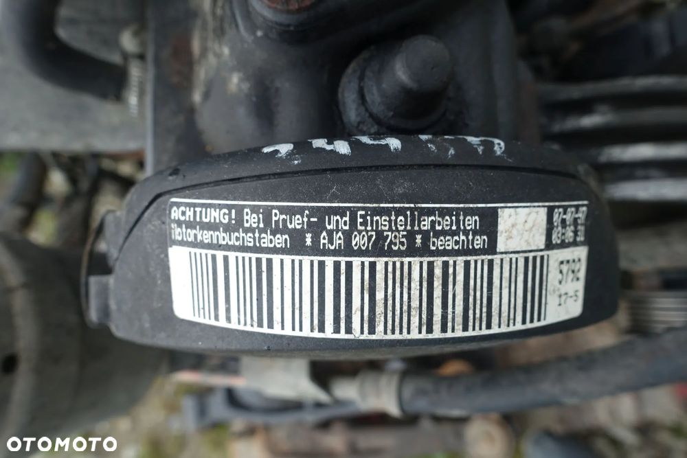 SILNIK VW T4 2.4 D AJA KOMPLETNY - 2