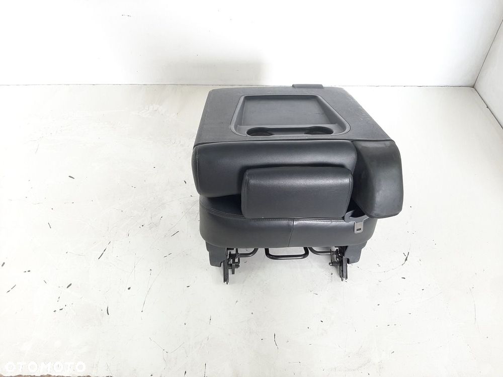 RENAULT ESPACE IV 04R FOTEL TYL 3 RZAD SKORA - 3