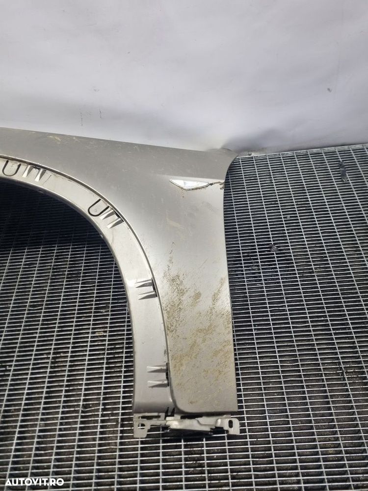 Aripa Stanga Fata BMW X5 E70 2007 - 2010 4 Usi GRI (1333) - 3