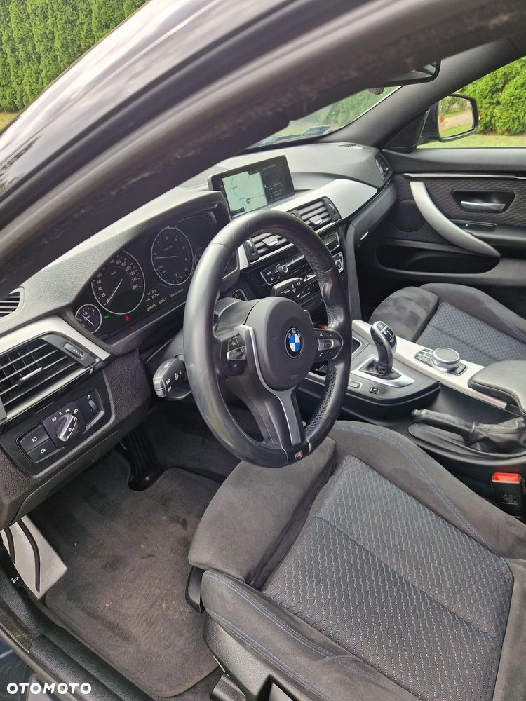 BMW Seria 4 420d xDrive M Sport - 21