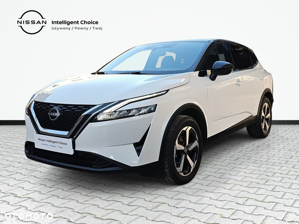 Nissan Qashqai 1.3 DIG-T mHEV N-Connecta Xtronic