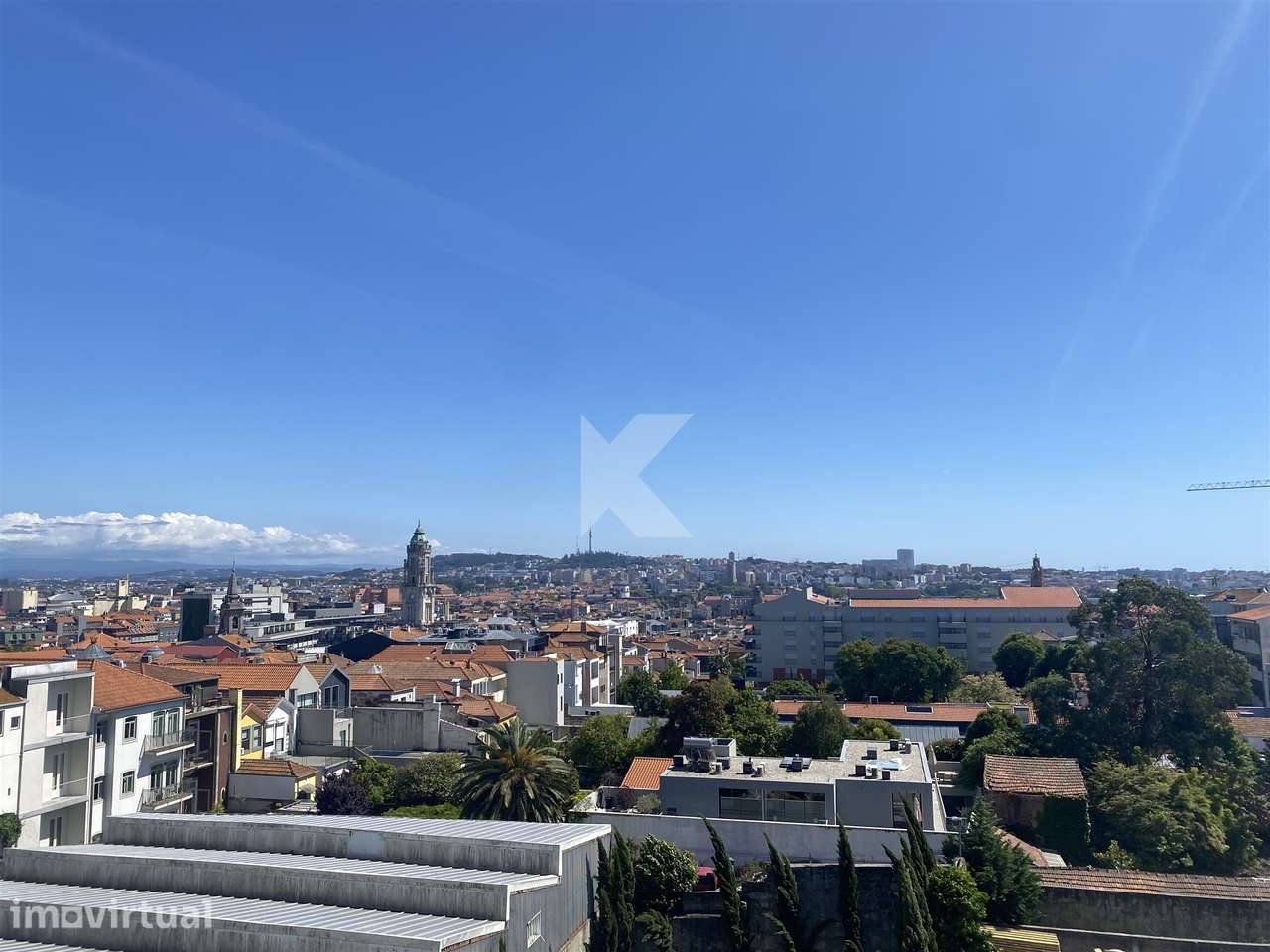 T1 mobilado - Vista Fantástica no Centro da Cidade - Grande imagem: 5/17