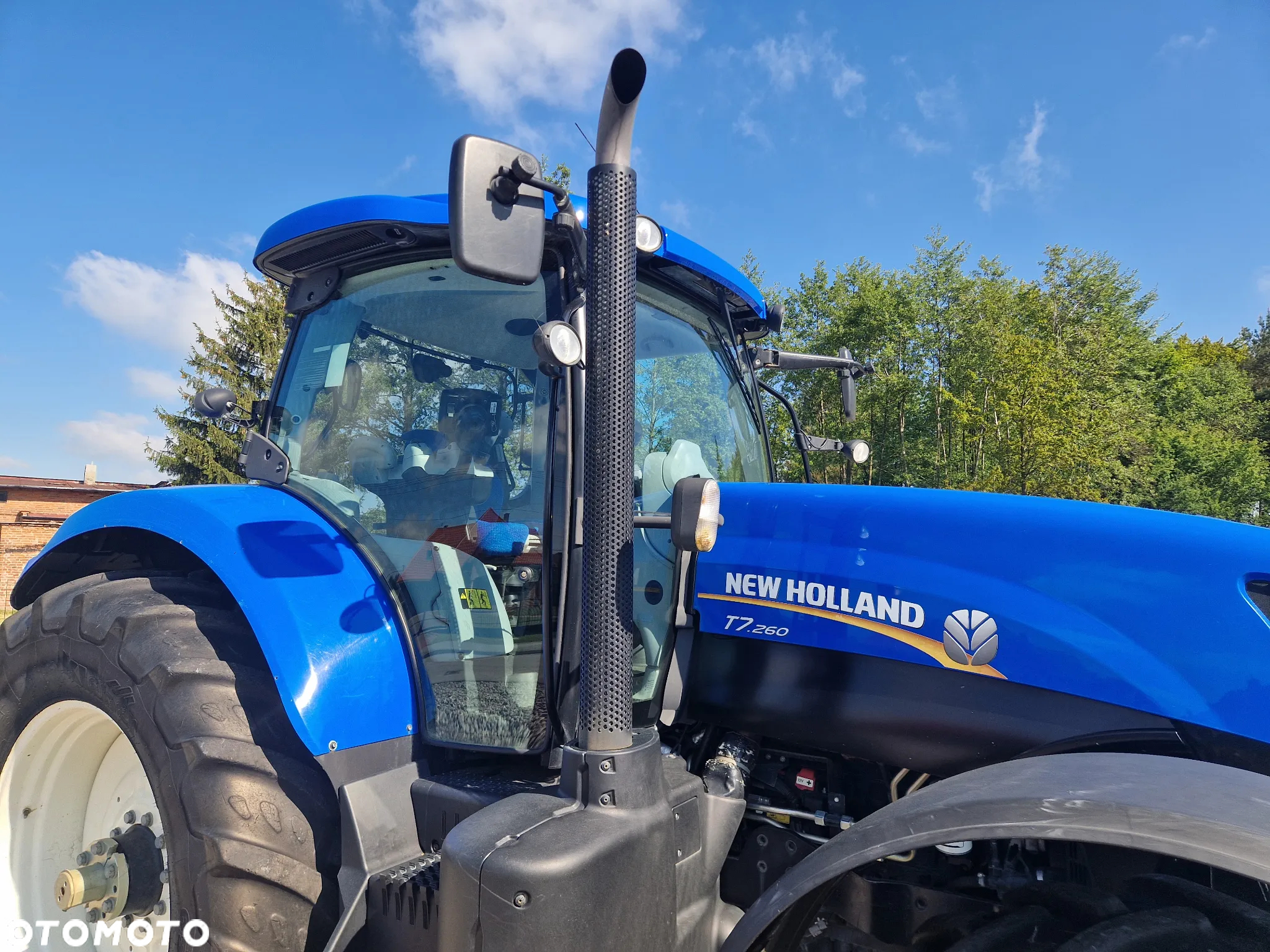 New Holland T7.260 Power Command - 27
