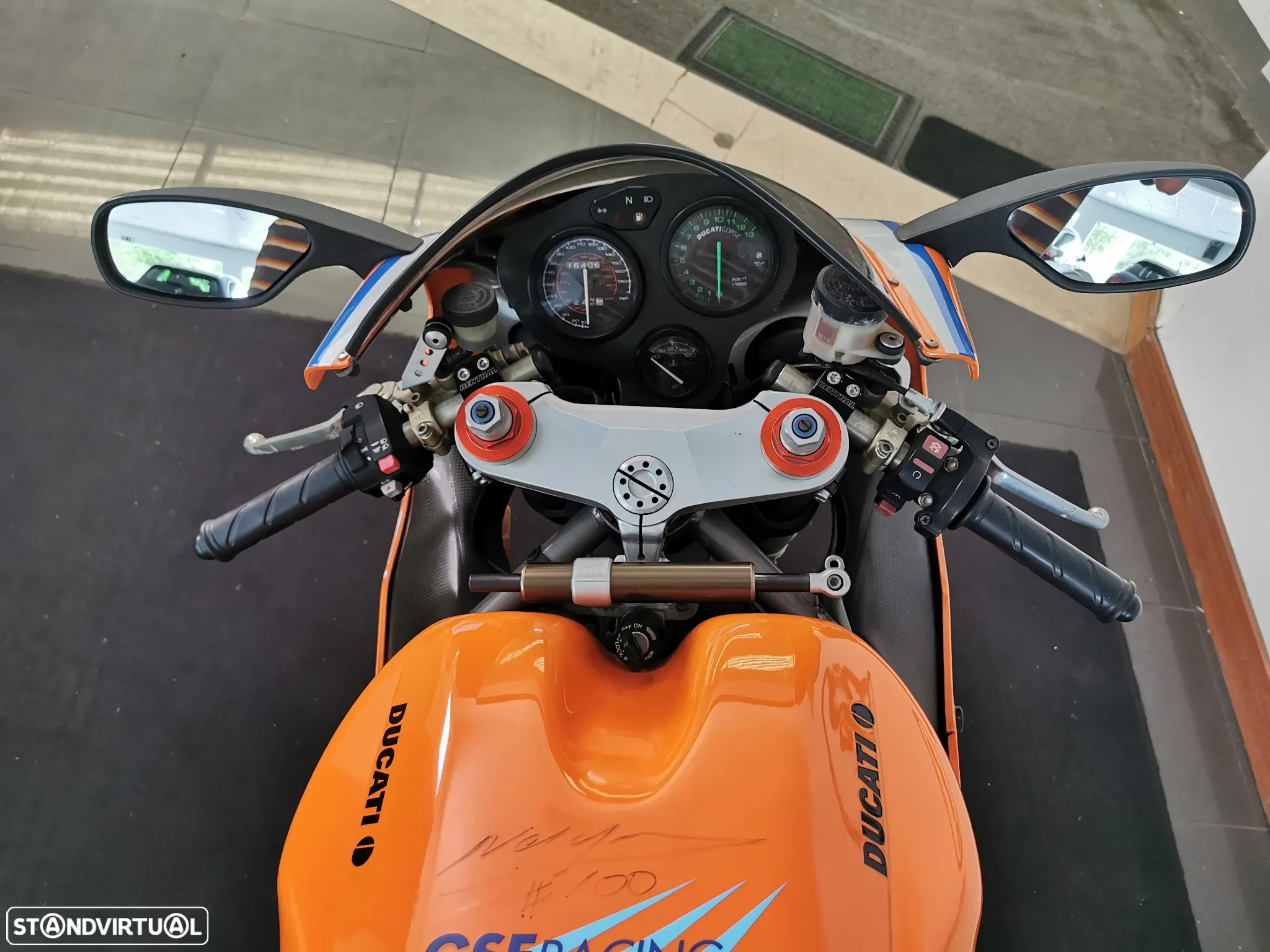 Ducati 996 S 'Neil Hodgson Replica' 35 exemplares - Certificada - 13