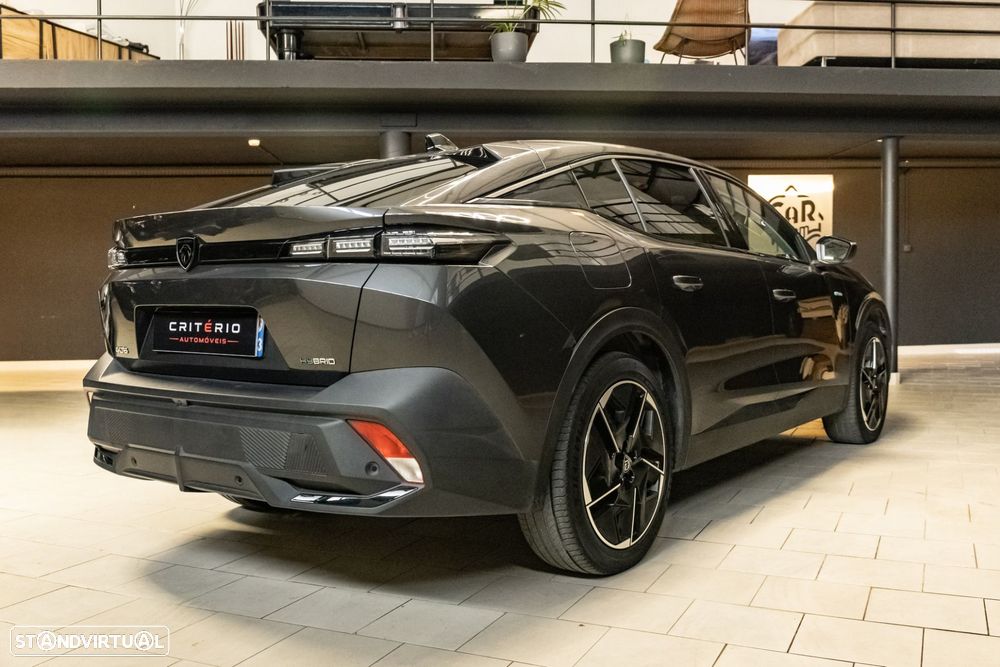 Peugeot 408 1.6 Hybrid Allure e-EAT8 - 8
