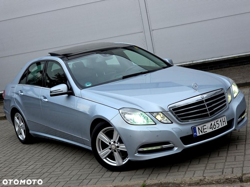 Mercedes-Benz Klasa E 300 BlueTEC HYBRID Avantgarde - 2