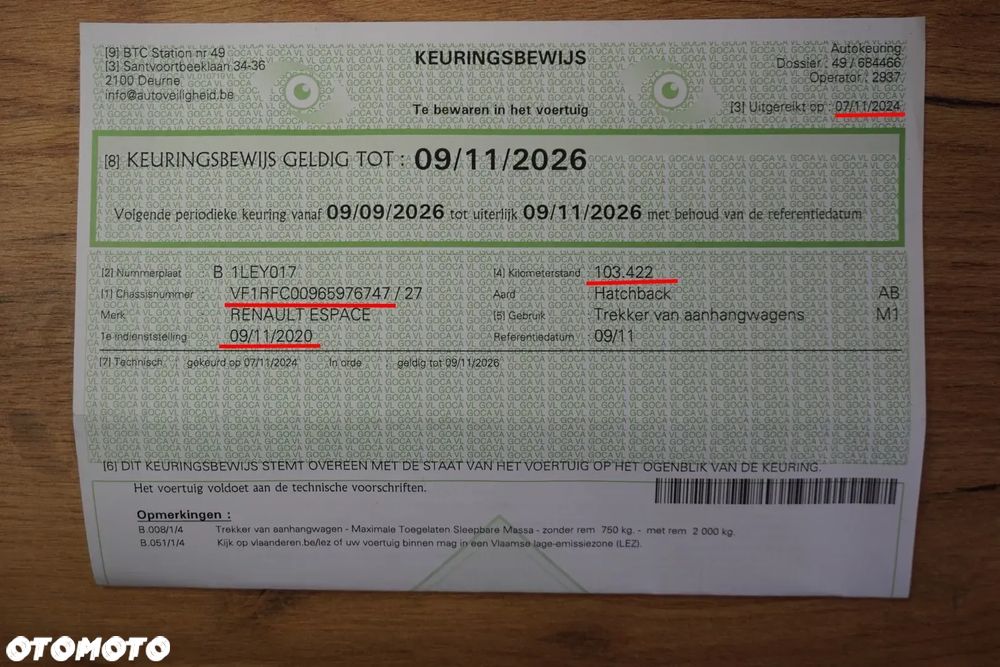 Renault Espace BLUE dCi 160 EDC BUSINESS EDITION - 4