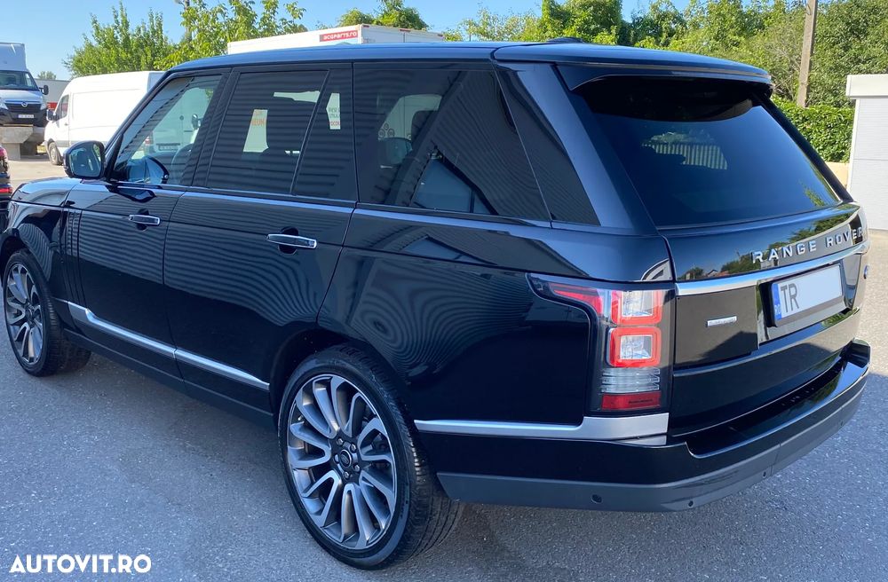 Land Rover Range Rover Vogue - 7