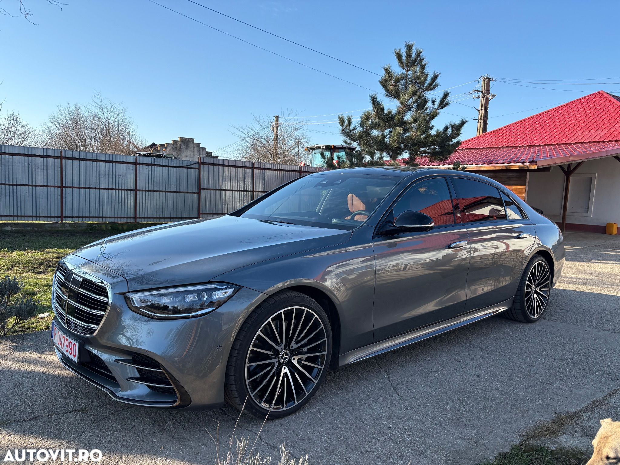Mercedes-Benz S 450 d 4MATIC Long Aut - 1