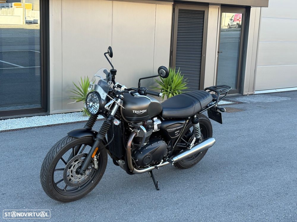 Triumph Bonneville Speed  Twin 900 - 6