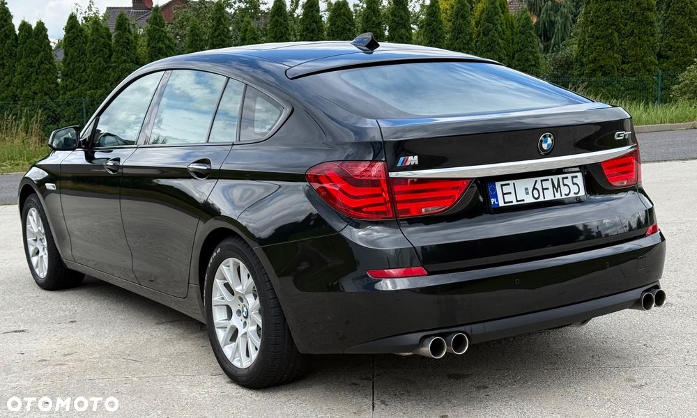 BMW 5GT 550i Luxury Line - 8