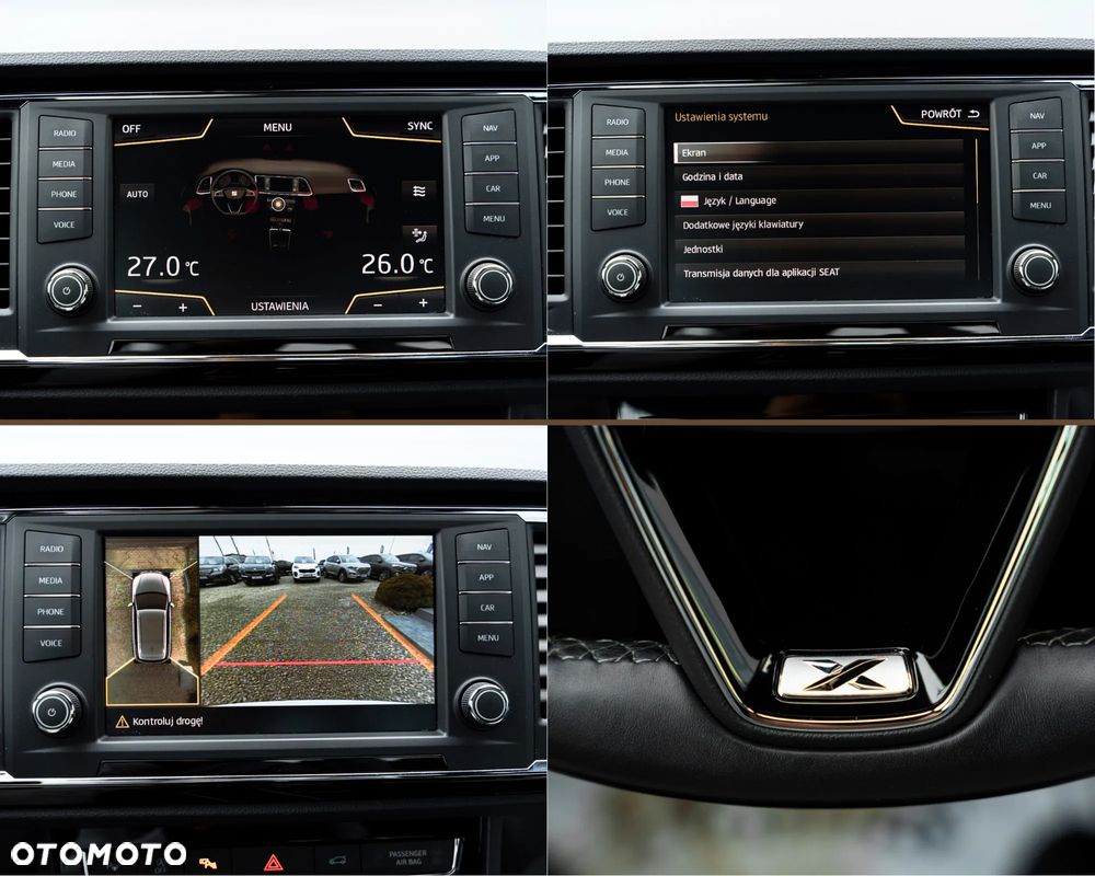 Seat Ateca 1.4 ECO TSI 4Drive DSG XCELLENCE - 39