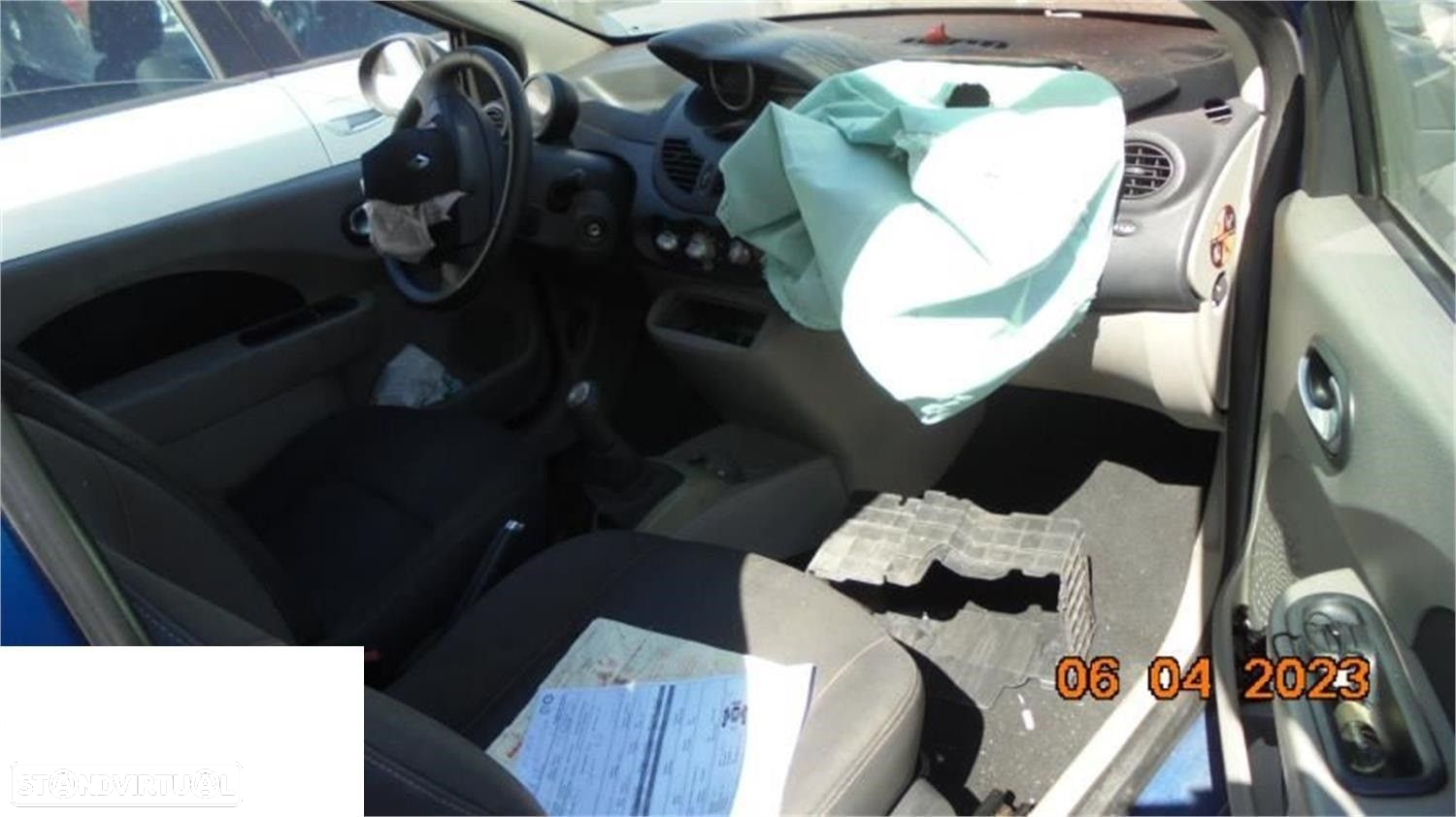 Renault Twingo 1.5dci de 2008 disponível para peças - 7