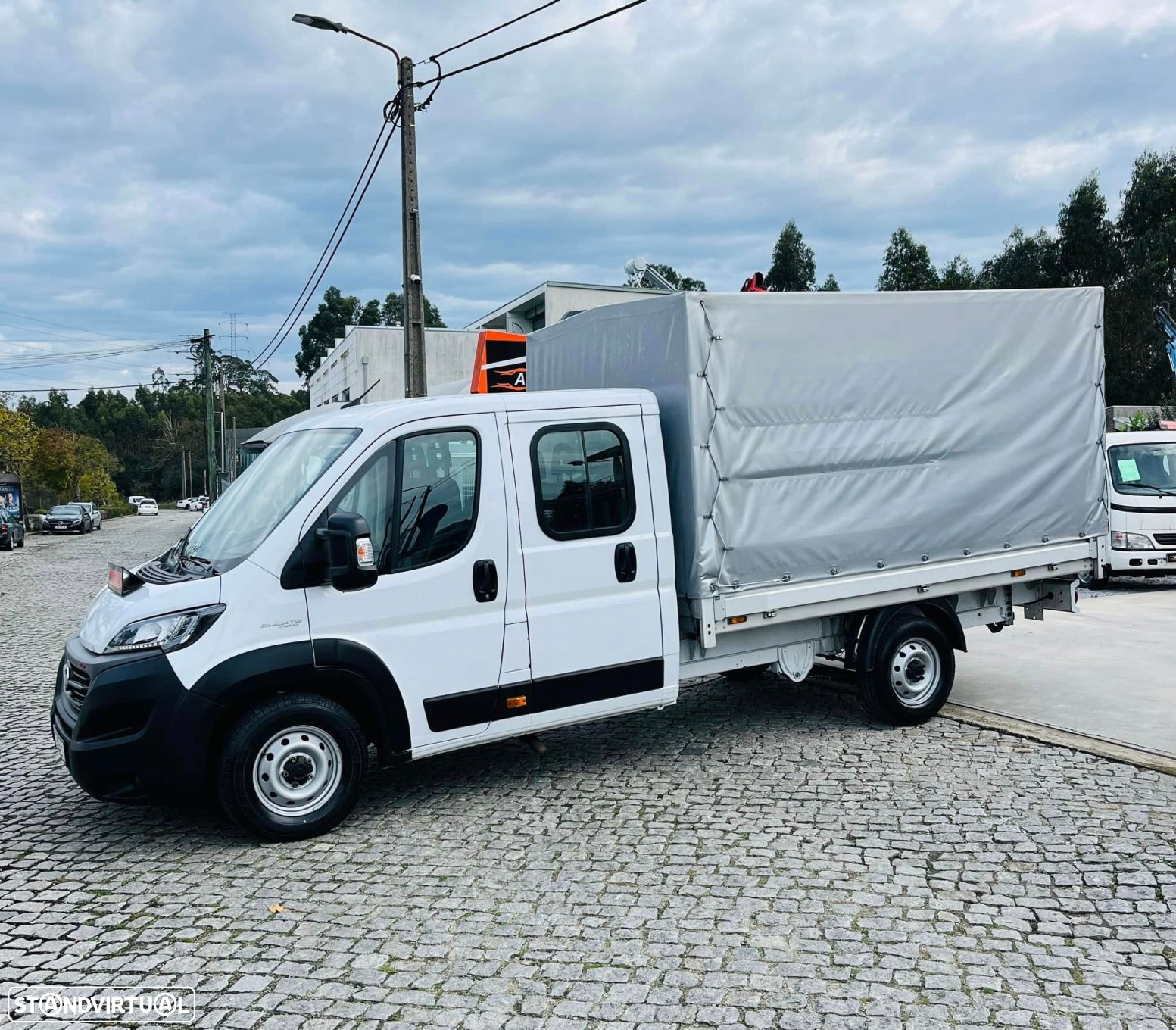 Fiat Ducato 2.3  - 7 lugares - 2