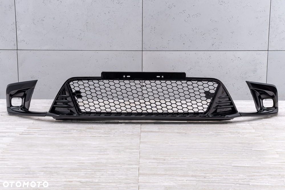 honda civic xi 2021+ kratka przedniego zderzaka środkowa - 3